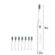 thumbnail image 3 of Xihbxyly Cepillo de Dientes Eléctrico, 8 Cabezales, 5 Modos de Limpieza, Resistencia Al Agua Ipx7, 60 Días de Batería, Carga Usb, Blanqueamiento Profundo, Cuidado Dental Sensible, Uso para Adultos, B, 3 of 7
