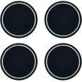 thumbnail image 1 of Posavasos para coche, paquete de 2 posavasos con inserto brillante para vehículo, posavasos antideslizantes de cristal para bebidas Sincero Electrónica, 1 of 4