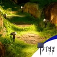 thumbnail image 2 of Solar Outdoor Spotlights Super Bright Courtyard Garden Villa Decoration Colorful Tree Lighting Lamp, 2 of 5