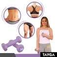 thumbnail image 2 of Par de Mancuernas Vinyl Tayga 2 Lb, 2 of 4