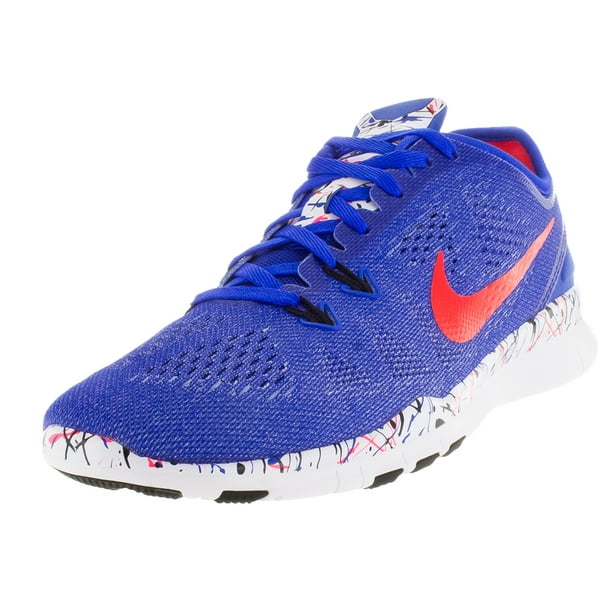 Nike Nike Women S Free 5 0 Tr Fit 5 Prt Training Shoe Walmart Com Walmart Com