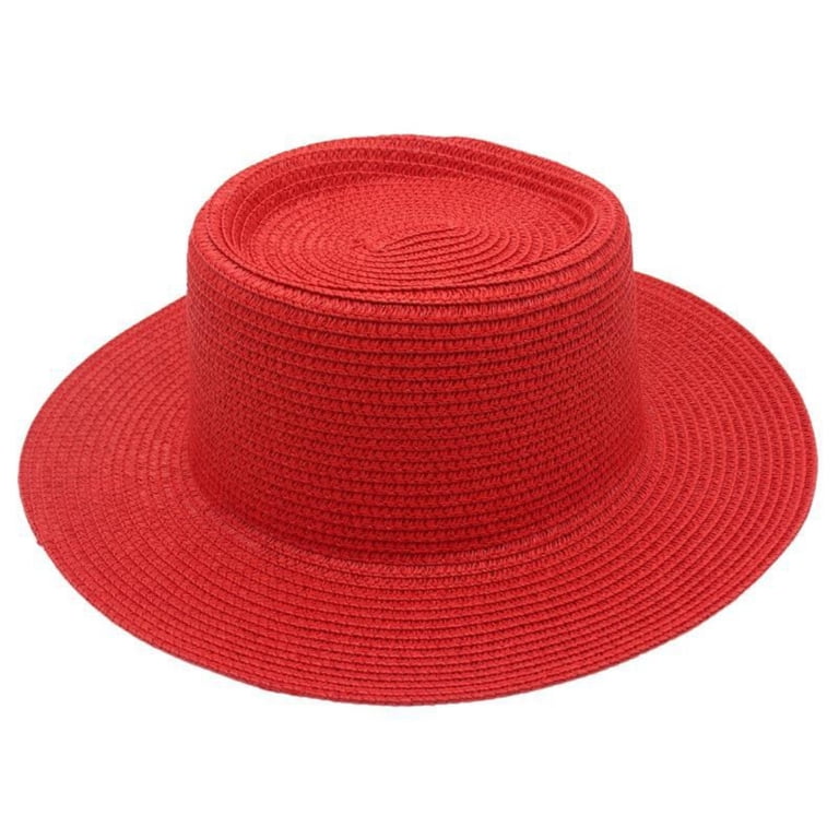 Floppy Big Beach Straw Hats for Women AURORADY Dome French  display picture 1