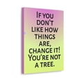 thumbnail image 2 of Inspirational Wall Art You're Not A Tree Motivation Wall Decor for Home Office Gym Inspiring Success Quote Print Ready to Hang Unframed, 2 of 18