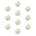 thumbnail image 1 of Sonducket 10 piezas de flores artificiales para manualidades, decoración epoxi de Color sólido, fabricación artesanal, artesanía hecha a mano Ropa, zapatos y accesorios Miscelánea Perla blanca, 1 of 6