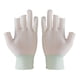 thumbnail image 1 of Guantes Pesca Con Corte 3 Dedos Guantes Pesca Con Protección Solar Antideslizantes (Blanco), 1 of 9
