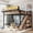 Natural + MDF+Metal + Full, variant on ChenyueFurn Twin XL Metal Loft Bed, Slide, Built-in Wardrobe, USB Ports, LED Lights, Pegboard,Natural