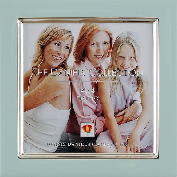 Baby-Blue enamel silver contemporary design by Dennis Daniels - 4x4