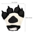 thumbnail image 2 of TABLETREANDS 1 Pares De Con Garras De Animal Para Disfraz Y Cosplay Color Negro, 2 of 7