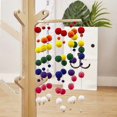 thumbnail image 3 of DENUOTOP Crib Mobile Musical Toy, Felt & Bamboo Ball, Newborn Nursery Hanging Bell, Wood Ornament Gift-DENUO, 3 of 5