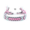 thumbnail image 1 of Pulsera tejida de estilo étnico único, borlas de colores, amistad afortunada, cuerda hecha a mano, 1 of 6