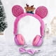 thumbnail image 4 of Ganfancp Navidad Nueva Animación Joyería con Lindo Corporal Cabeza Accesorios Wapiti Ancianos Moggie Socio Auriculares Cabeza Montado Modelo con Cable Material Cuero Ofertas Del Día Sólo En Línea 1 A, 4 of 6