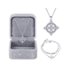 thumbnail image 1 of 3pzs Collar Y Pulsera Celta Nudo De Bruja Acero Inoxidable, 1 of 4