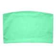 thumbnail image 5 of COMVALUE Women's Strapless Bandeau Crop Fashion Top 2026 (RD1, M), 5 of 5
