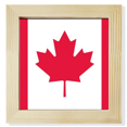 thumbnail image 1 of Canada National Flag North America Country Square Picture Frame Wall Tabletop Display, 1 of 3
