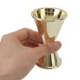 thumbnail image 1 of Stainless Steel Cocktail Jigger, Bartender Drink Mixer With Strainer Lid For Bar - Rust Proof And Durable, 1 of 8