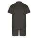 thumbnail image 4 of Conjuntos de Tops Para Hombre Conjuntos de Camisas Casuales Conjunto de Manga Corta Deportiva Con Cremallera de Cobertura Sólida Informal Odeerbi  ODB152024, 4 of 5
