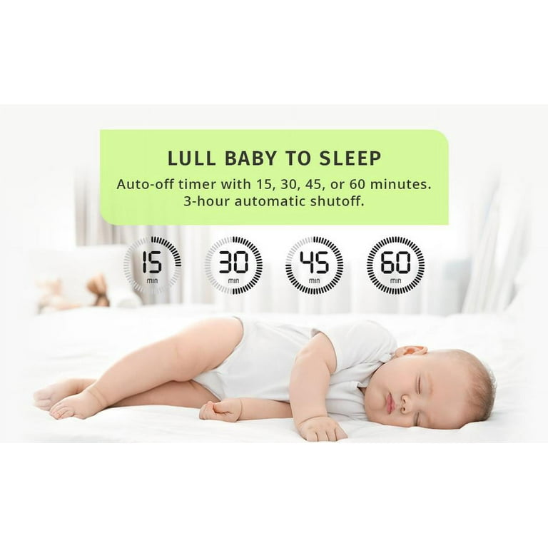 Free Shipping! HoMedics MyBaby SoundSpa Lullaby Sound Machine