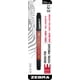 thumbnail image 1 of Zebra Pen Zensations Brush Pen Punta De Pincel Media Y Fina De Doble Punta Tinta Negra Resistente Al Agua 1 Paquete, 1 of 3