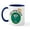 White/Navy Inside, variant on CafePress - 19Th Hole Mug - 11 oz Ceramic Mug - Novelty Coffee Tea Cup