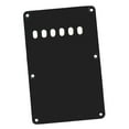 thumbnail image 4 of Cubierta de cavidad de trémolo shamjiam placa trasera reemplazo guitarra eléctrica 6 agujeros Negro, 4 of 9