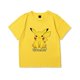 thumbnail image 1 of Camiseta de Pokémon para niños y niñas, ropa informal de moda, Kawaii, Manga, dibujos animados, Pikachu, Harajuku qym unisex, 1 of 2