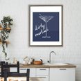 thumbnail image 3 of Stupell Industries Farmhouse Dirty Martini on Blue Brown Floating Frame Canvas Art, 25 x 31, by Lettered and Lined, 3 of 8
