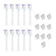 thumbnail image 1 of For Laifen Full Range Replacement Electric Tooth Brush Heads Clean Version Standard Fine Fur Style, 1 of 5