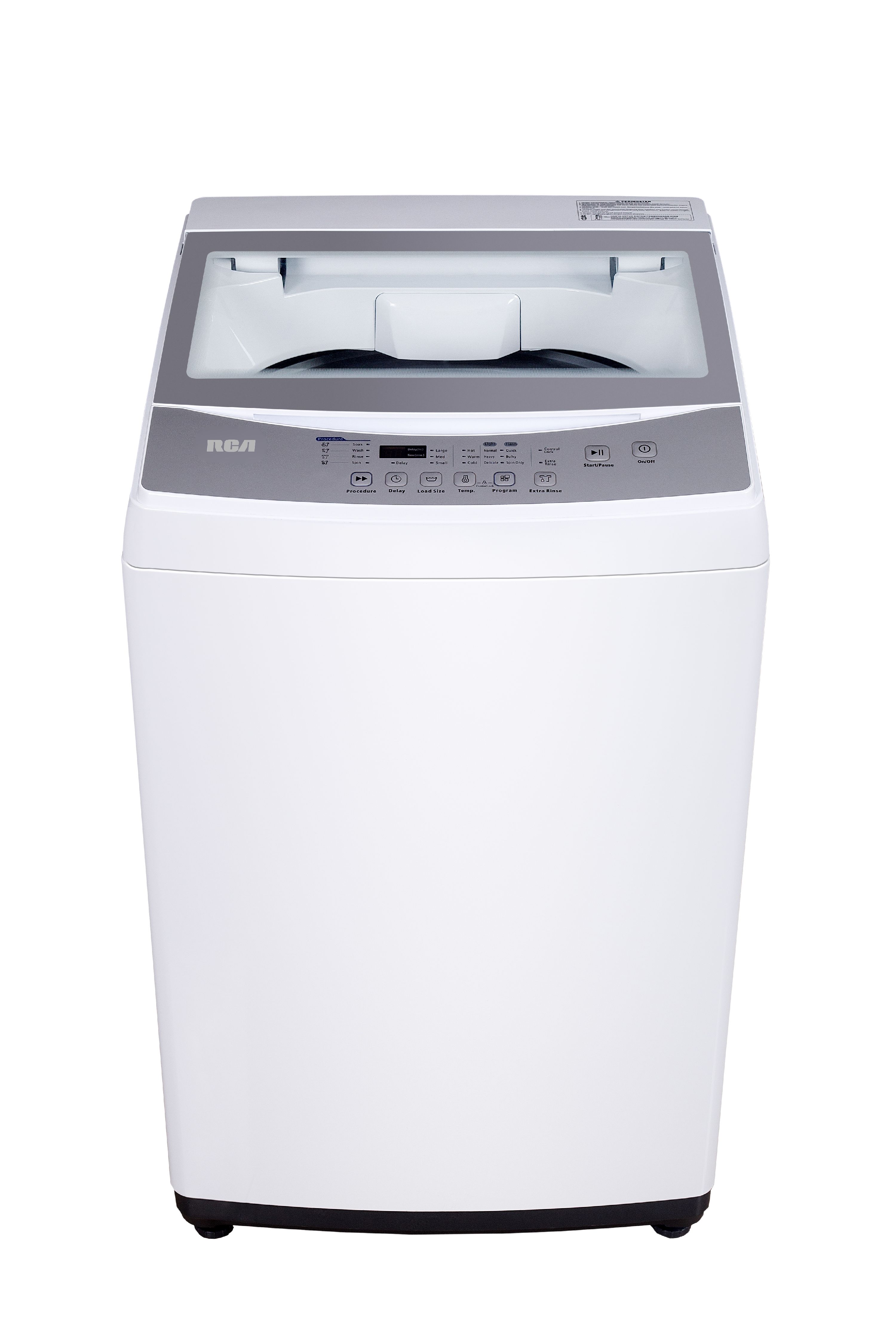 RCA 2.0 Cu. Ft. Portable Washer RPW210, White - image 3 of 8