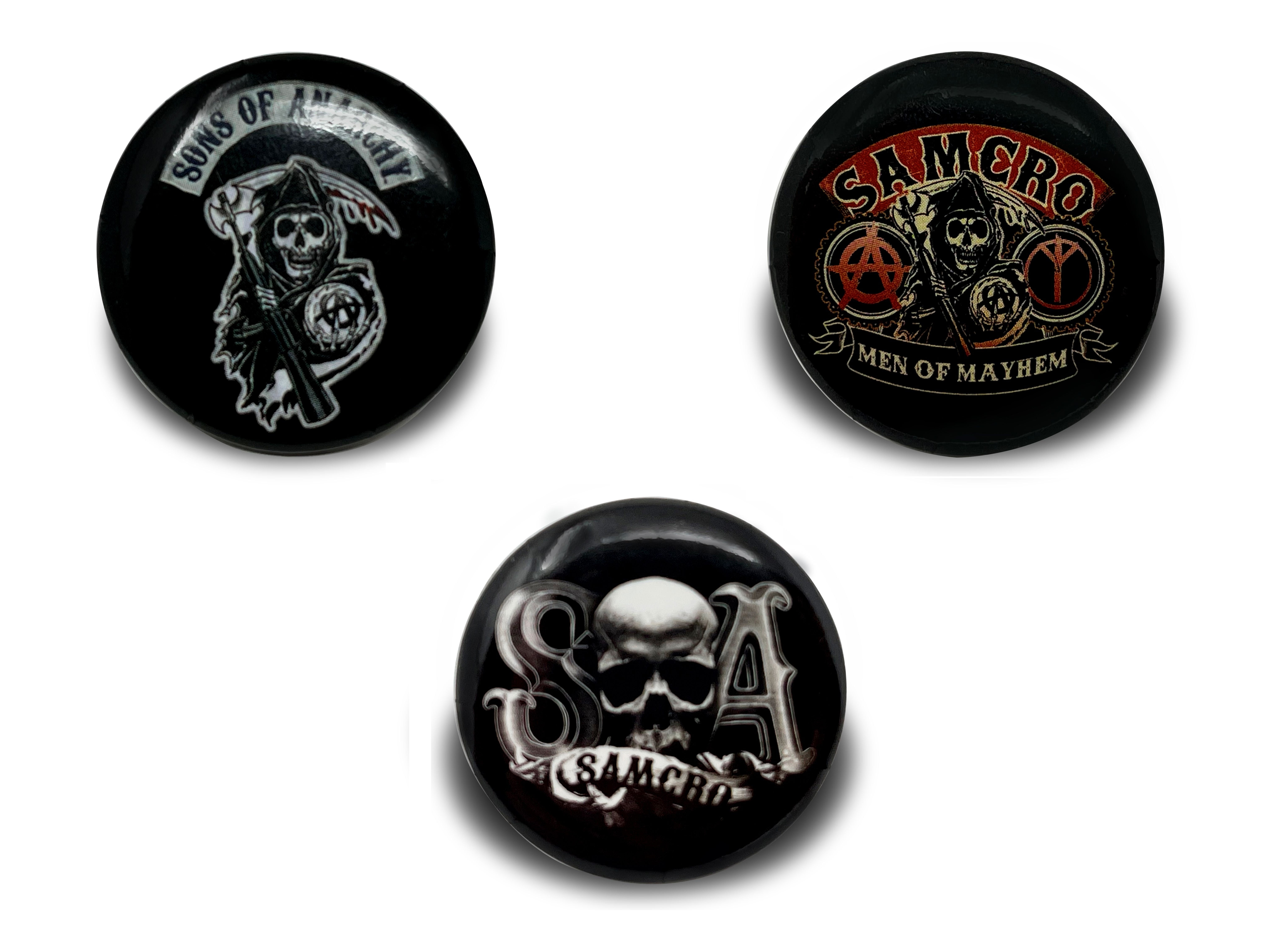 Sons of Anarchy ~ SOA Skull Logo Car Truck Magnet ~ Licensed ~ BRAND NEW 