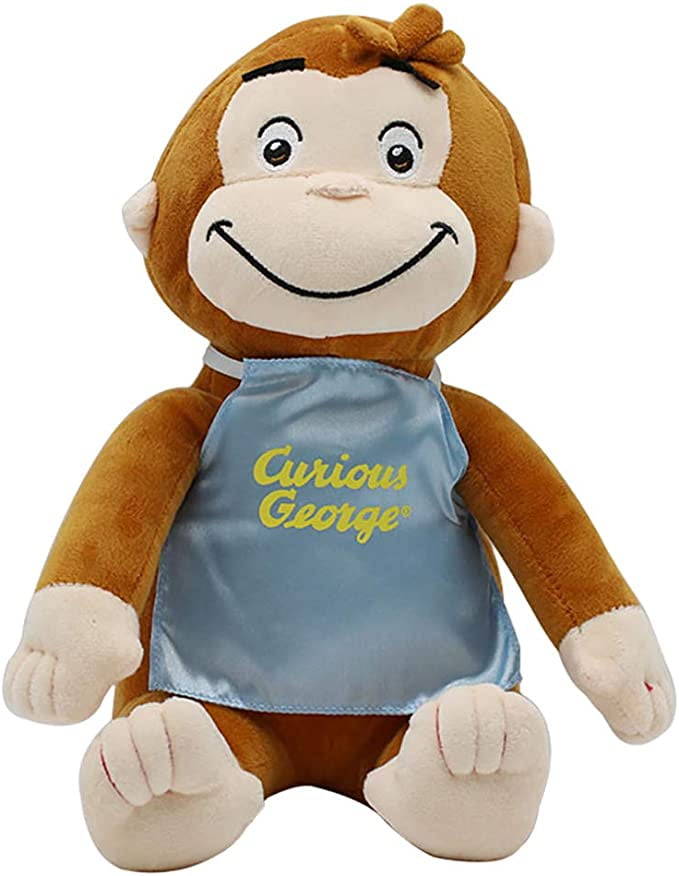 curious george doll