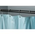 thumbnail image 3 of 2 count Crown Display 70 inch x 72 inch Shower Liner with Ring and Magnets - Light Blue, 3 of 6