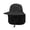 Black, variant on Wide Brim Hat With Neck & Adjustable Headband Wide Bill Cap With Neck Shade For Hiking