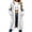 White, variant on HappyYEE Midlength Hoodie Jackets for Women, Casual Hooded Drawstring Zipper Sweatshirt Coat, Long Sleeve Loose Outer Tops with Pockets