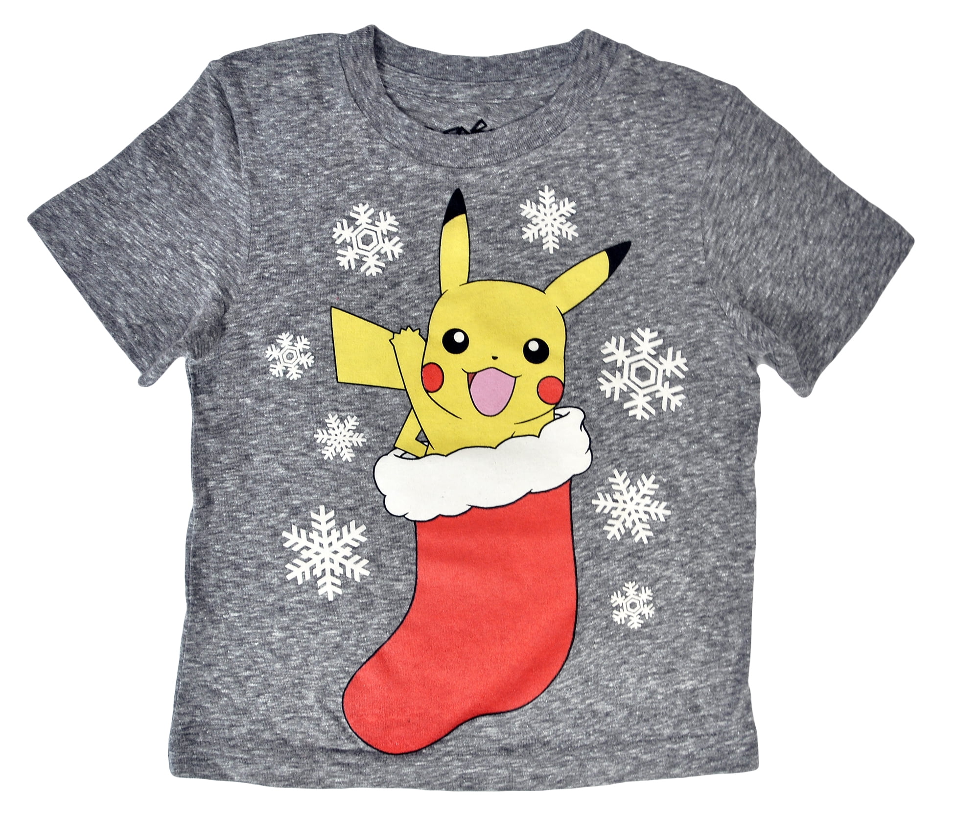 POKEMON BOYS PERSONALISED IRON ON TRANSFER IDEAL FOR XMAS STOCKING