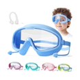 thumbnail image 1 of Chenchen Favorable Kids Goggles, Large Frame HD Anti-Fog, Kid Goggles for Swimming, Waterproof and No-Leak Nose Cover for Ages 3-9, 1 of 1