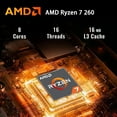 thumbnail image 4 of ASUS TUF Gaming Laptop A18 inch - NVIDIA RTX 5060 - AMD Ryzen 7 260 Beat i9-13905H - 18" WUXGA Display 144Hz - 32GB RAM - 2TB PCIe SSD -RGB Backlit Keyboard - Thunderbolt 4 - FHD Camera - Windows 11, 4 of 9