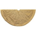 thumbnail image 4 of Kurt Adler 50-inch Gold Sequin Tree skirt, 4 of 5