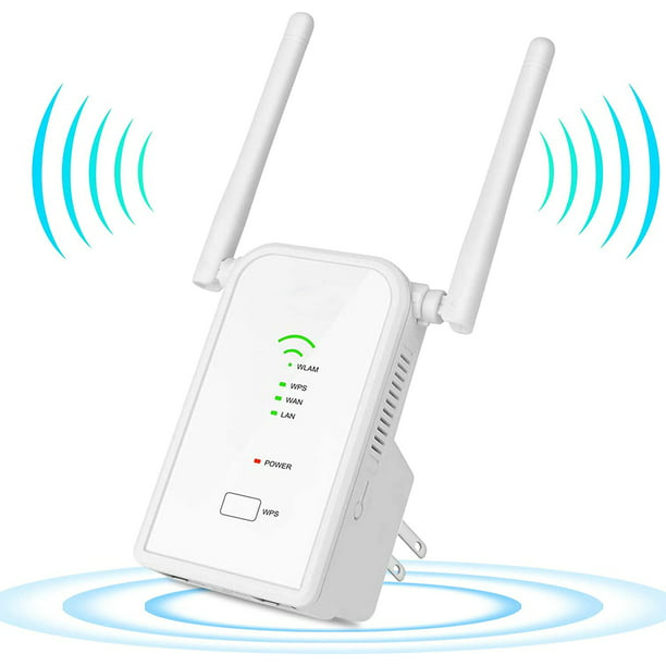 Kælder tonehøjde tjenestemænd Unbranded WiFi Extender 300Mbps WiFi Booster Coverage up to 1200Sq.ft and  20 Devices - Walmart.com