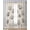 Beige, variant on Spring Dandelion Sheer Curtains 63 Inch Length 2 Panels Set for Living Room/Bedroom, Modern Country Flower Black White Kitchen Curtains Grommet Semi-Sheer Curtains Drapes Window Treatments 42"x63"x2