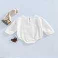 thumbnail image 4 of Combinaison d'Automne pour Bébé, Décontractée, Manches Longues, Broderie d'Ours, Poche avant, une-Pièce, 4 of 7