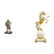 thumbnail image 1 of Escultura europea moderna, estatua decorativa de escritorio, figura creativa para la entrada, sala de estar, dormitorio, centro de mesa, decoración de, 1 of 8