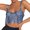 Black, variant on DHFJKG Women Sparkly Crop Tank Top Sexy Sequins Spaghetti Strap Camisole Summer Streetwear Night Out Club Party Clothes Square Neck Stylish Tops