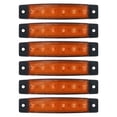 thumbnail image 1 of Shisuyan Marine Led Light Yellow 6Pcs 3.7X0.8X0.2In Abs, 1 of 9