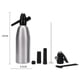 thumbnail image 4 of Para la máquina de agua de soda Máquina de agua carbonatada Máquina de agua con gas, 4 of 7