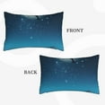 thumbnail image 2 of Xecao Night Sky Moon Dolphin for Decorative Throw Pillow Case for Couch,Sofa or Bed Set,Pillow Cover for Sofa Home Decor Ideal Gift-20"x30", 2 of 6