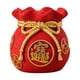 thumbnail image 3 of Bolso para Festival de Primavera, jarrón Feng Shui, adorno, decoración de mesa, Material decorativo de resina para decoración de estante de pared Estilo A, 3 of 8