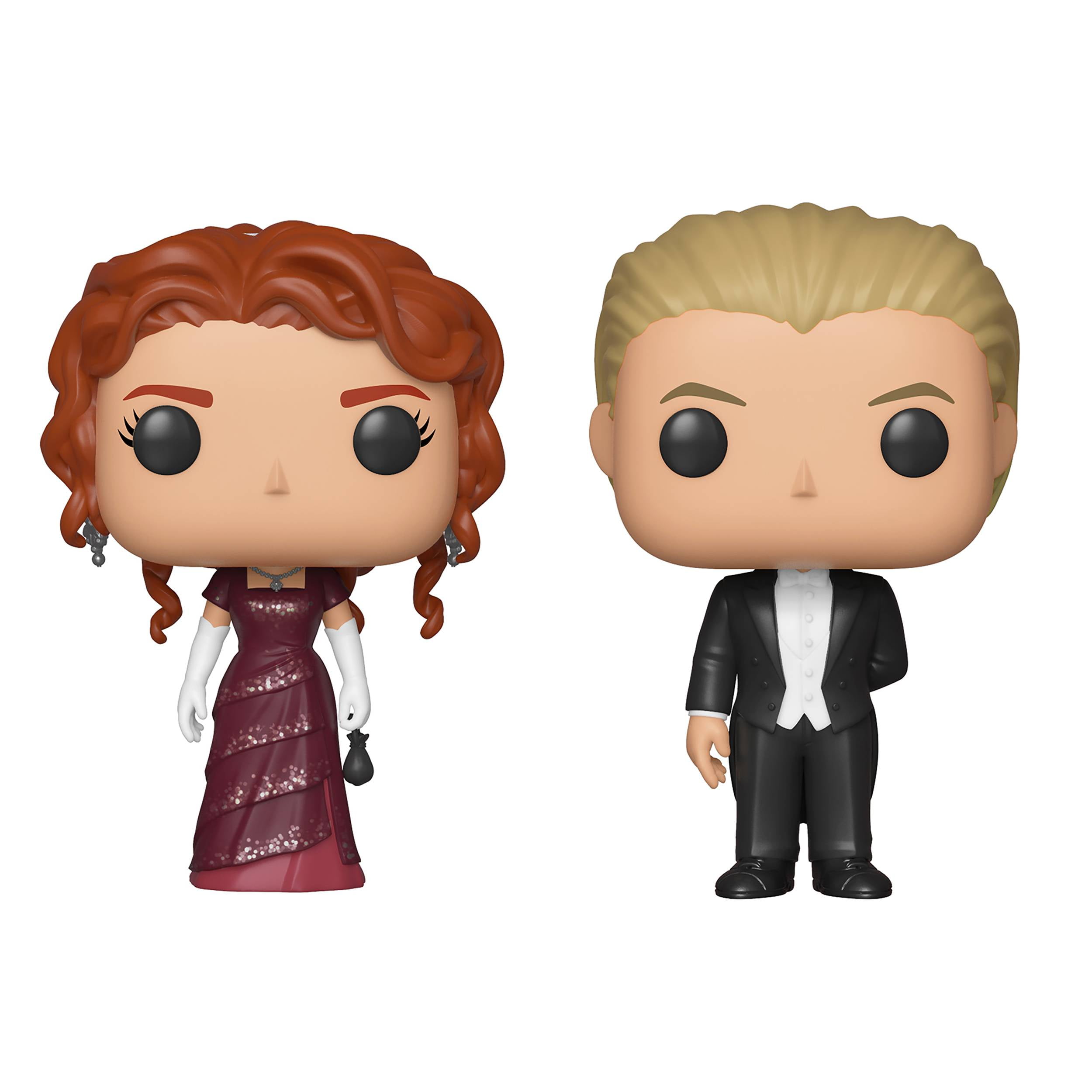Funko POP! Movies Titanic Collectors Set - Rose, Jack Funko POP! Movies Titanic Collectors Set - Rose, Jack