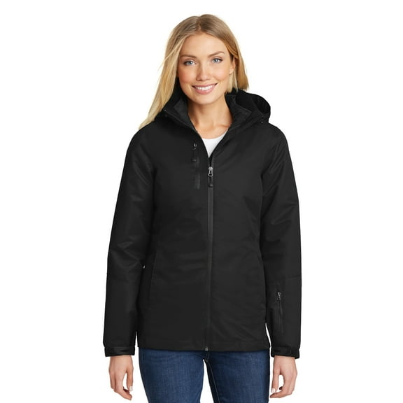 Port Authority Women's Vortex Waterproof 3-in-1 Jacket. L332