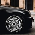 thumbnail image 2 of Car Hub Cap Automotive Wheel Hub Cover Vehicle Wheel Hub Cap Decorative Hub Cover, 2 of 9