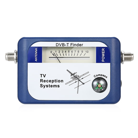 DVB-T Digital Satellite Signal Finder Meter Aerial Terrestrial TV Antenna with Compass TV Reception Systems
